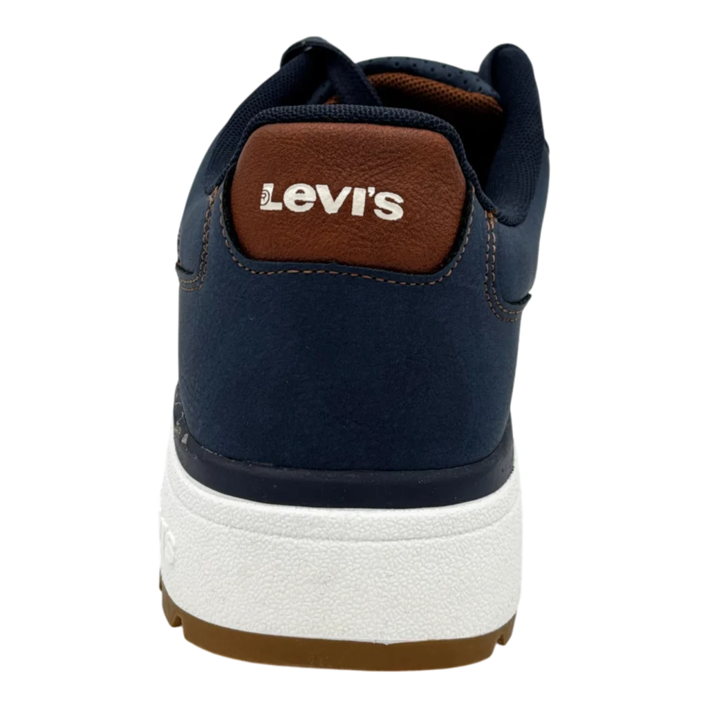 sole pattern of Levi’s Oats Refresh Men’s Navy Brown Sneakers