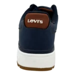 sole pattern of Levi’s Oats Refresh Men’s Navy Brown Sneakers