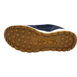 levis oats refresh mens navy brown sneakers sole side