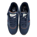 Levi’s Oats Refresh Men’s Navy Brown Sneakers styled for casual everyday wear – SneakerKali