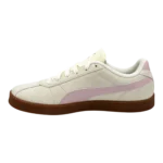 PUMA Palermo Beige & Pink Suede Sneakers – main product view sold by SneakerKali