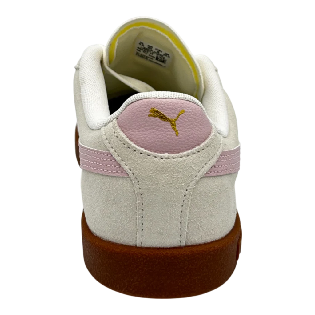 Outsole pattern of PUMA Palermo Beige & Pink Suede Sneakers