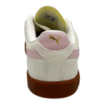 Outsole pattern of PUMA Palermo Beige & Pink Suede Sneakers