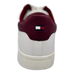 tommy hilfiger lerge white navy sneakers sole- sneakerkali